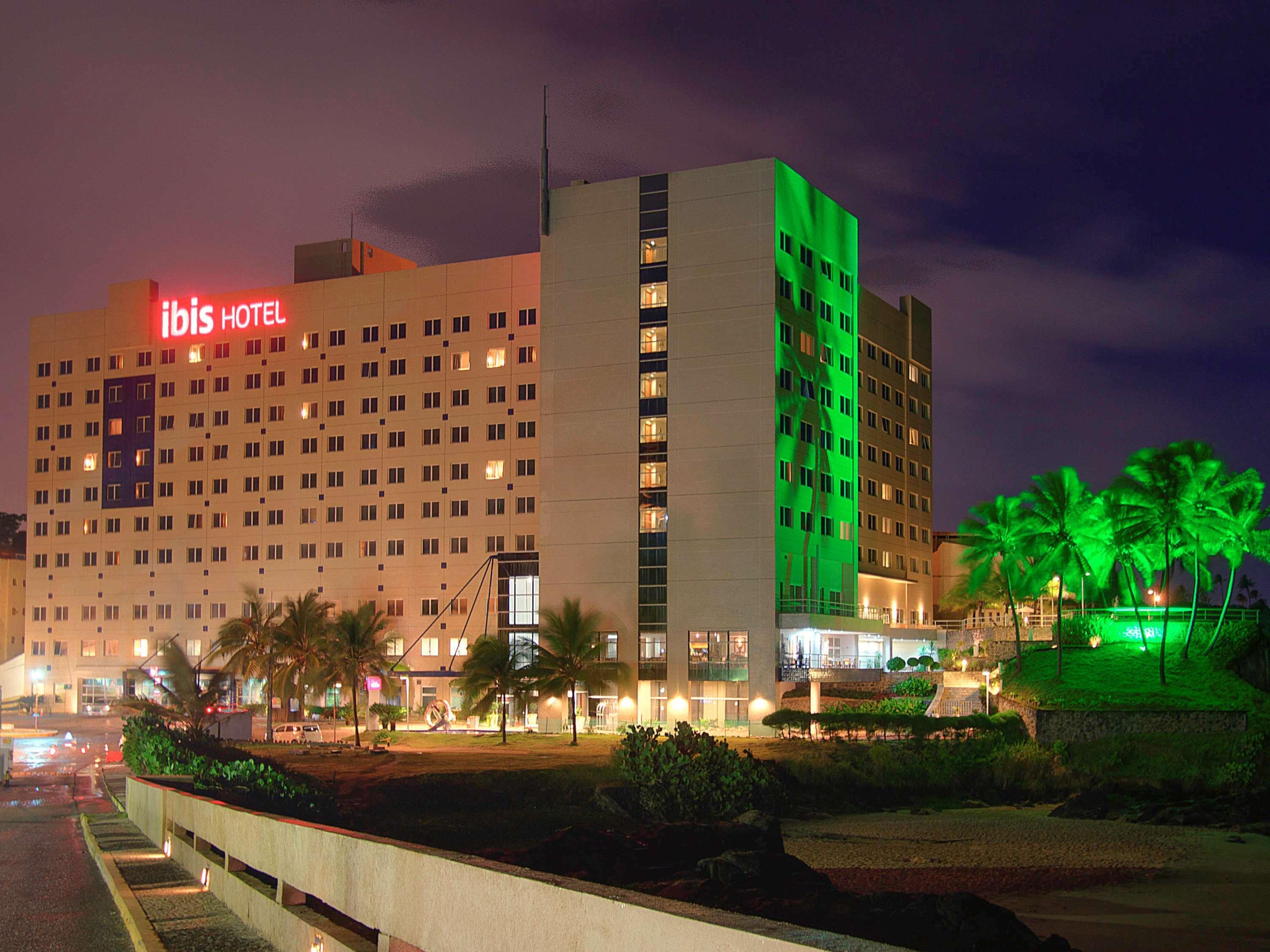 Ibis Salvador Rio Vermelho Kültér fotó